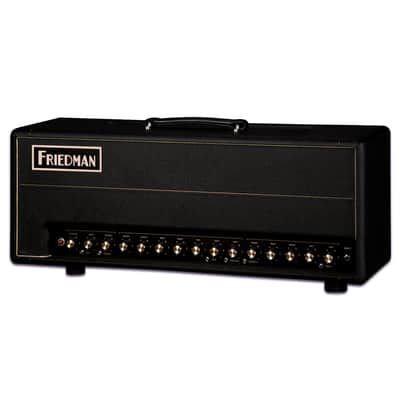Friedman BE-100 Deluxe 3-channel 100-watt Tube Head image 5