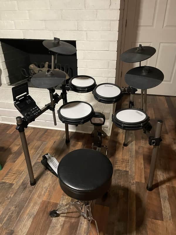 Simmons Titan 50 B-EX 5-Piece Electronic Drum Set image 1