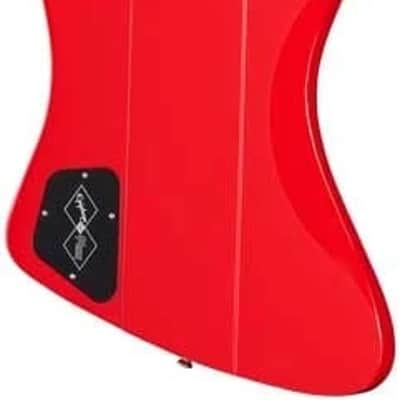 Epiphone "Inspired by Gibson Custom" '63 Firebird I 2025 - Present - Cardinal Red image 3