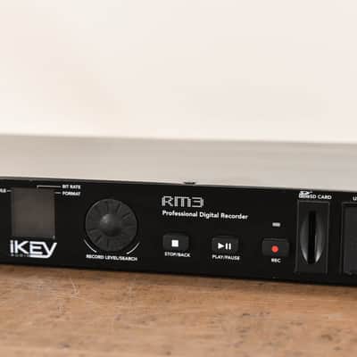 iKey Audio RM3 Rackmount Digital Audio Recorder (NO POWER SUPPLY) CG00WT7 image 3