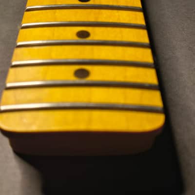 Tele Style Neck Tele style replacement neck 2026 - Amber image 2