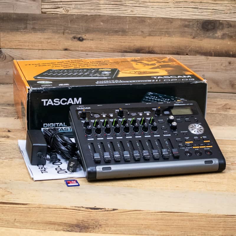 Tascam DP-03SD Digital Portastudio Recorder DP03SD DP03-SD Multitrack U286118 image 1