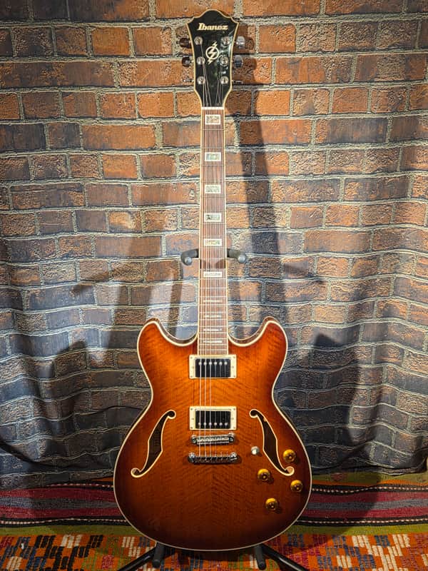 Ibanez AS83-VLS Artcore Violin Sunburst image 1
