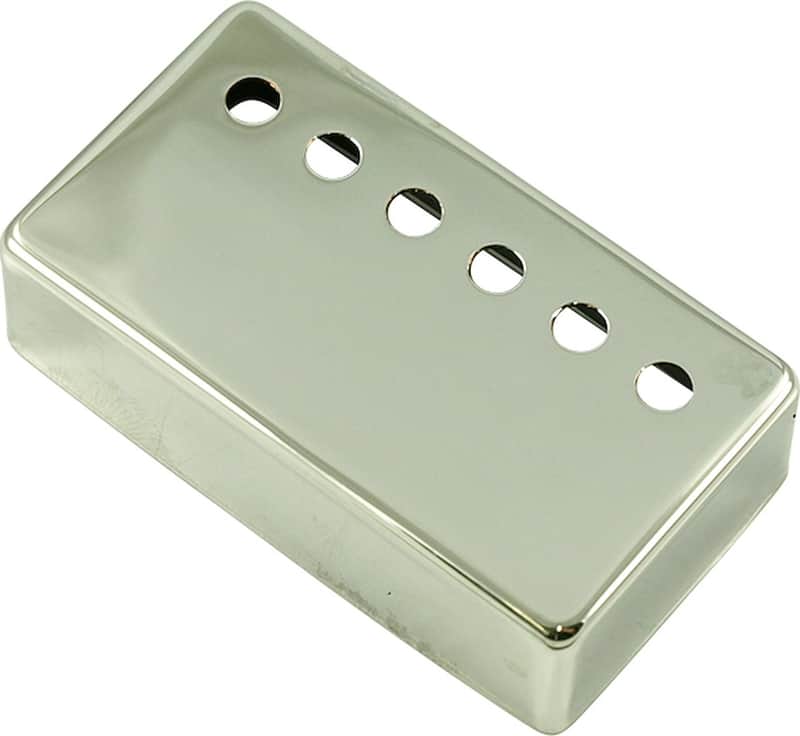 WD Metal Open Humbucker Pickup Cover Chrome 50 mm (10) image 1