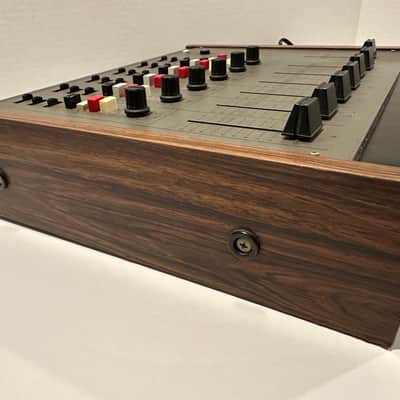 TEAC Model 2 - 1970s mixer - like new face plate and operation manual included see pics image 9