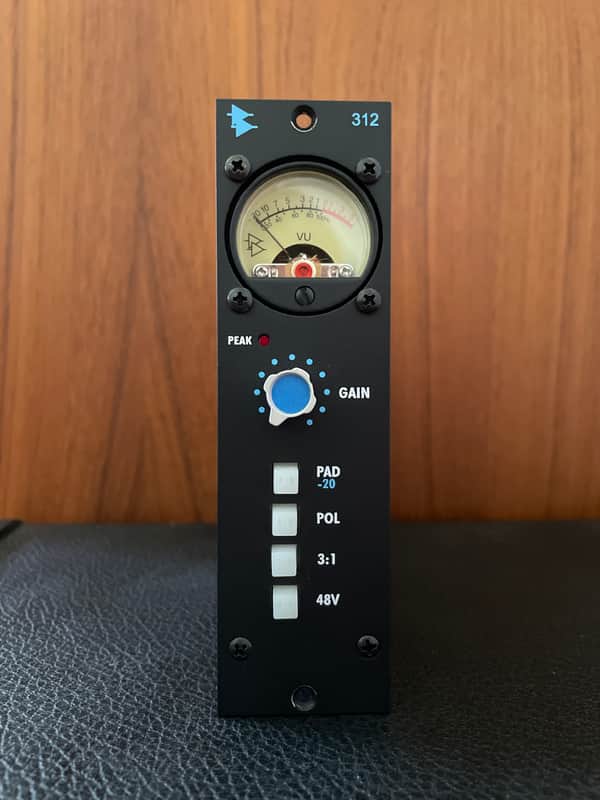 API 312 500 Series Mic Preamp Module