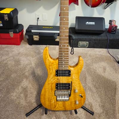 Ibanez, project 7 string loaded body, Wizard neck 2000’s - Clear image 1
