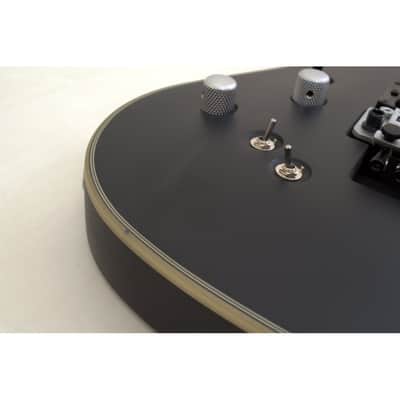 Schecter Damien Platinum-6 FR S LH guitar in Satin Black B-Stock 0373 image 9
