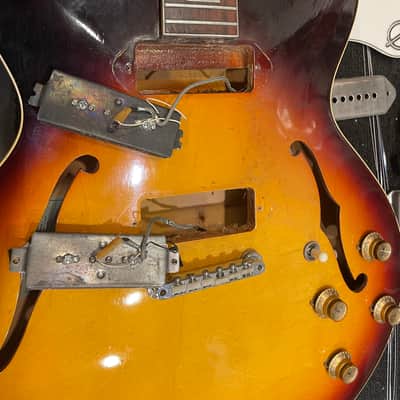 Epiphone Casino E230TD Sunburst 1966 image 12