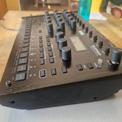 Korg Drumlogue Hybrid Drum Machine 2022 - Present - Black image 2