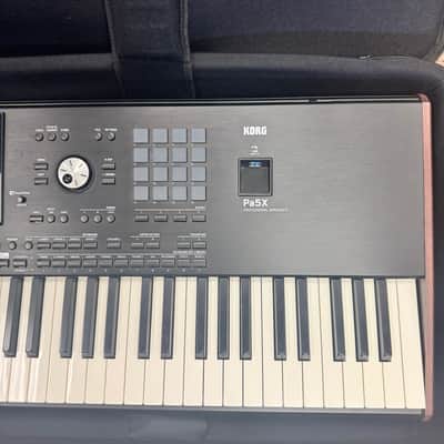 Korg Pa5X88 88-Key Professional Arranger Keyboard 2022 - Present - Black image 4