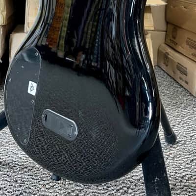 Jackson X Series Spectra Bass SBX IV, Laurel Fingerboard, Gloss Black - Demo image 4