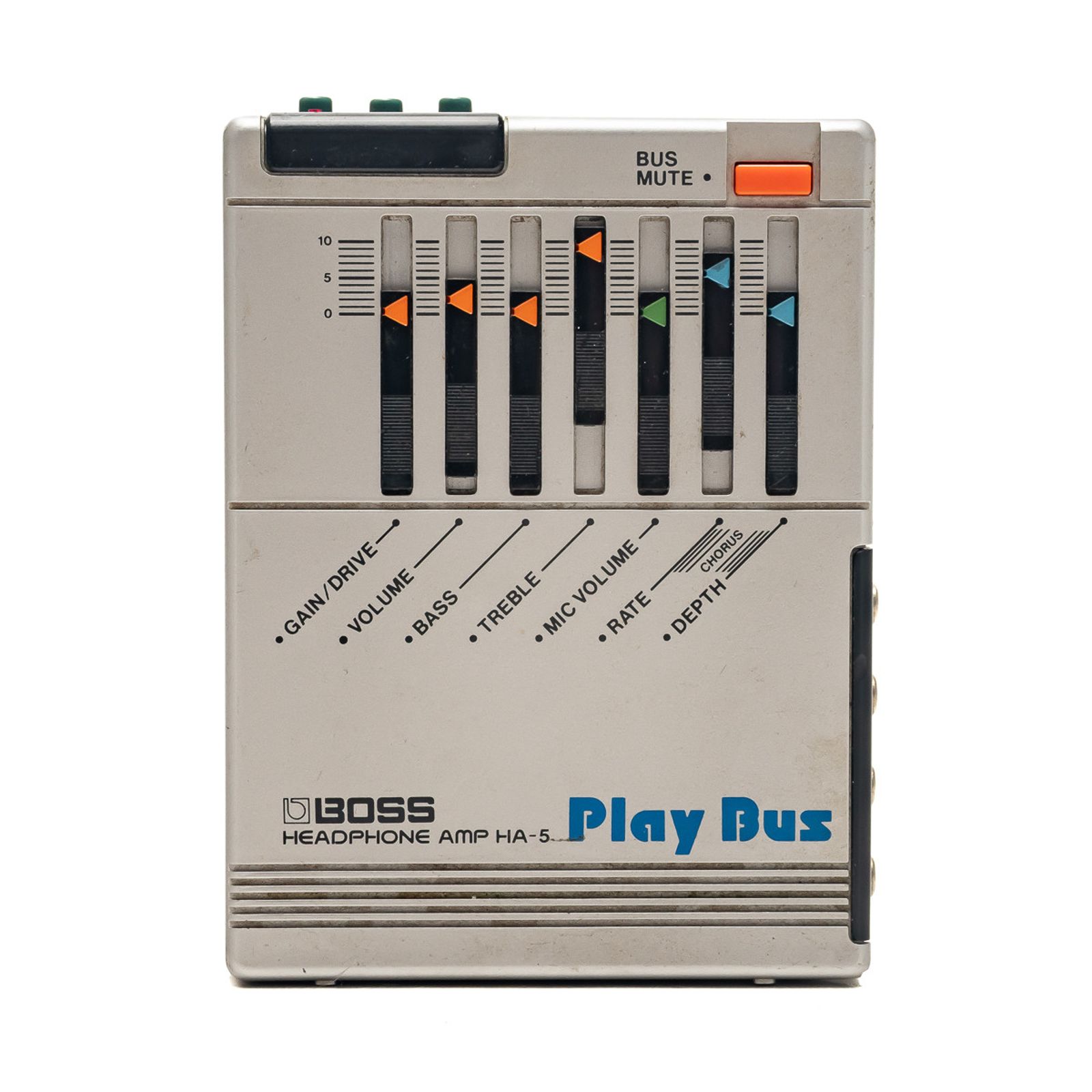 【希少】BOSS ボス HA-5 HEADPHONE AMP Play Bus Boss HA-5 Play Bus Guitar Headphone Amp | Reverb