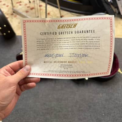 Gretsch G6120T-BSNSH Brian Setzer Signature Nashville 2020 - Present - Black image 8