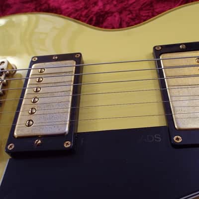 Burny LC-70RR Randy Rhoads Les Paul Custom Style 1983-1988 Cream White Japan By Fernandes image 6