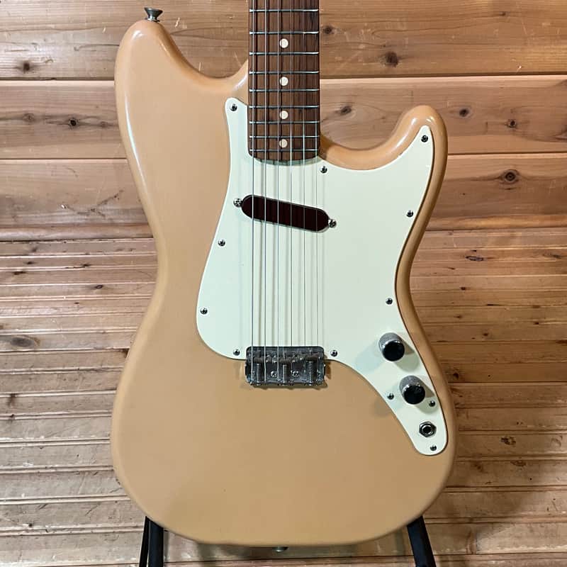 Fender Music Master Electric Guitar USED - Desert Sand