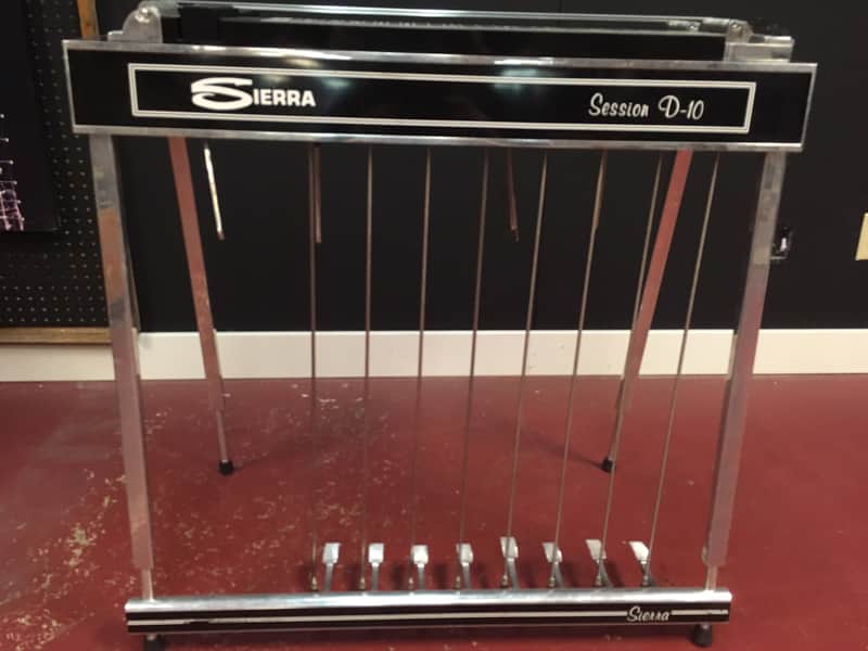 Sierra Session D10 Keyless 8x5 Pedal Steel Guitar w/ Original Hard