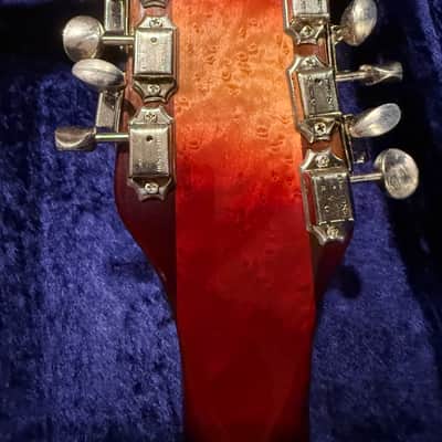 Rickenbacker 660/12TP Tom Petty Signature 1992 Fireglo image 5
