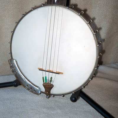 Alfred Cammeyer  5 String Banjo. 1890's Natural image 1