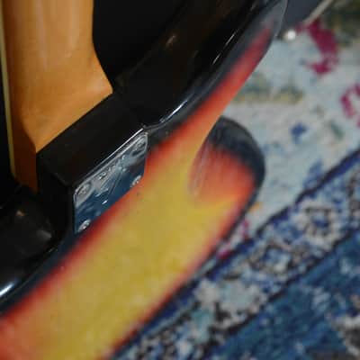 1965 Fender Jazzmaster Sunburst w/OHSC image 16