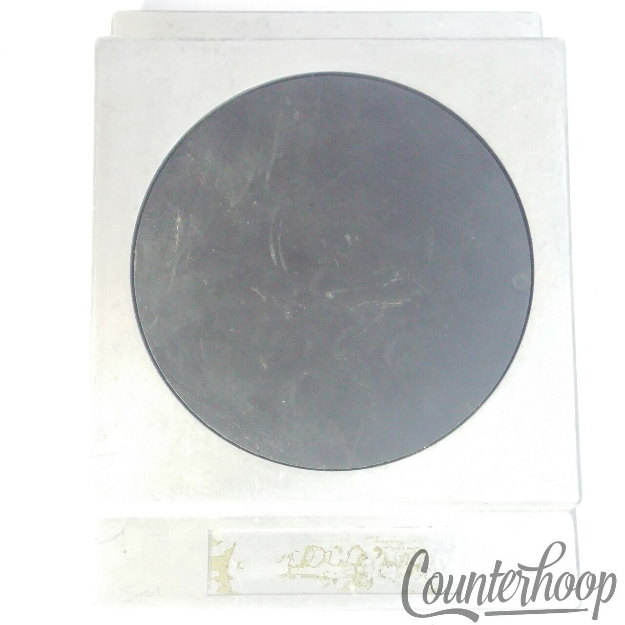 Ludwig Practice Pad Drum Mute/Silencer/Muffler Cast Aluminum/Rubber #4050 USA* — main photograph