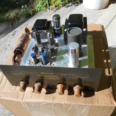 Rare Guild  Tube Amplifier 1950's image 2