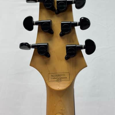Schecter Omen-6 Diamond Series Electric Guitar 2003 - 2011 - Walnut Satin image 6