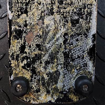 Vox King Wah Italy Vintage 1969-70 Fulltone Pot Top Logo Italian "500" Film Can inductor Original Bag image 11
