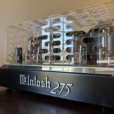 💎Custom Hand-Finished Acrylic Dust Cover💎for Original 60s McIntosh MC275 Amp💎 image 11