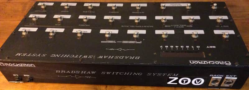ロックトロンBradshaw Switching System RSB-18F Rocktron Bradshaw Switching System RSB-18 | Reverb