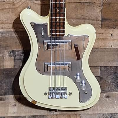 1967 Greco 900 Offset Bass MIJ - Vintage White - image 1