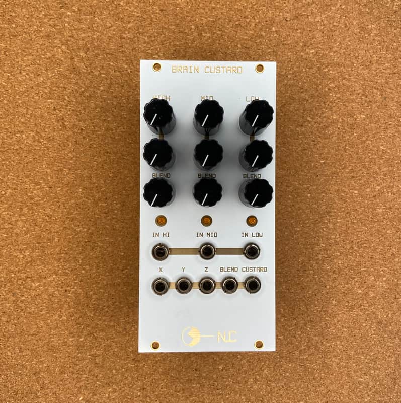 NLC Nonlinear Circuits Brain Custard Bild 1