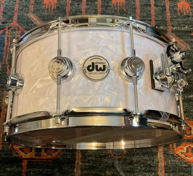DW Collector’s Series 6.5x14 Birch Snare Classic Marine W/Chrome HW image 1