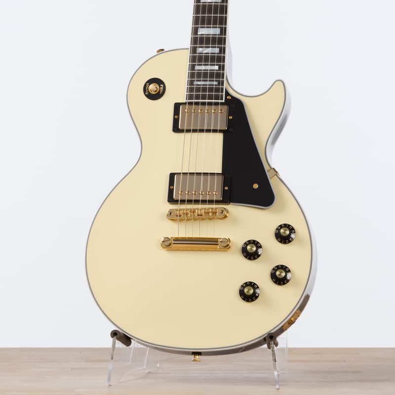 Gibson Les Paul Custom 70s, Buttercream | Demo image 1