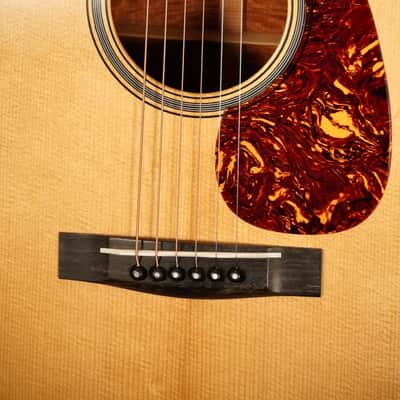Huss and Dalton TD-M Custom Beeswing Mahagony 2023 - Natural Highgloss image 5