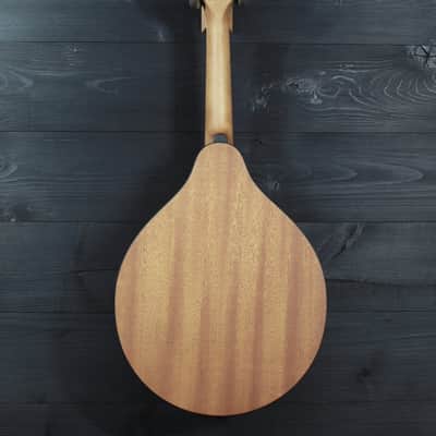 Eastman PCH M104 Natural A-Style / Flattop Oval Hole Mandolin image 3