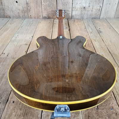 Gibson ES-355 TDW 1972 Rare Mono Version, No Varitone, Chrome Hardware, Factory Bigsby image 13