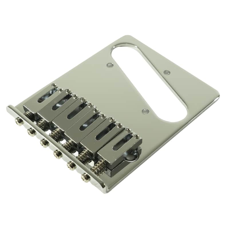 Gotoh Bridge for Fender Telecaster Style Guitars - Chrome image 1