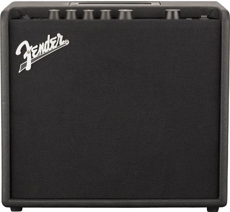 Fender Mustang LT25 25w 1x8 Guitar Combo Amp image 1