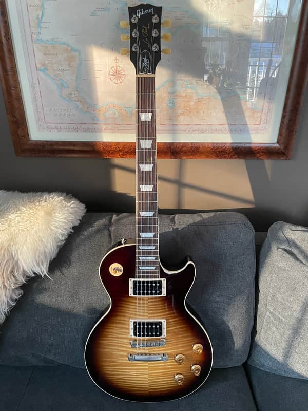 Gibson Slash Collection Les Paul Standard 2020 - Present - November Burst image 1