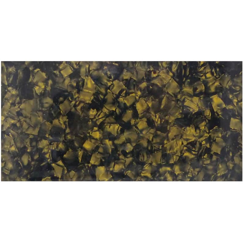 Incudo Incudo Bronze Celluloid Sheet - 200x100x0.71mm (7.9x3.9...