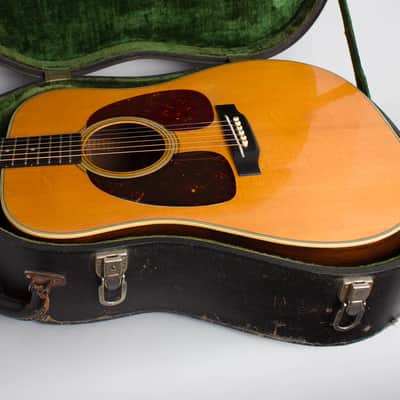 C. F. Martin  D-28 owned and played by Chris Eldridge Flat Top Acoustic Guitar (1953), ser. #128916, original black hard shell case. image 14