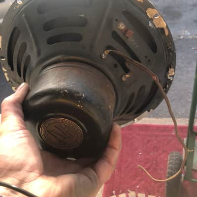 Jensen Alnico 5 pm speaker concert series P12-R 1957 image 3