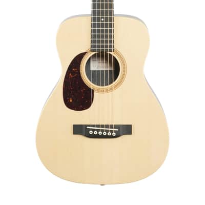 Martin LX1RE Little Martin Acoustic-Electric Guitar, Left-Handed (with Gig Bag) image 1