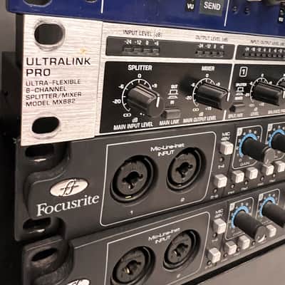 Behringer Ultralink Pro MX882 8-Channel Mixer / Splitter image 2