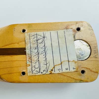 Fender American Standard Stratocaster Neck w/Gold Tuners 1991 - Maple image 10