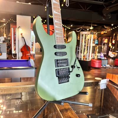 Jackson X Series SL3X Soloist - 2018 - Slime Green image 1