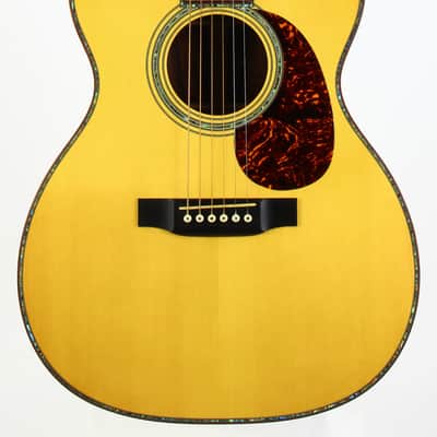 2012 Martin Custom Shop 000-42 Premium MADAGASCAR Rosewood ADIRONDACK Spruce Koa Binding image 8