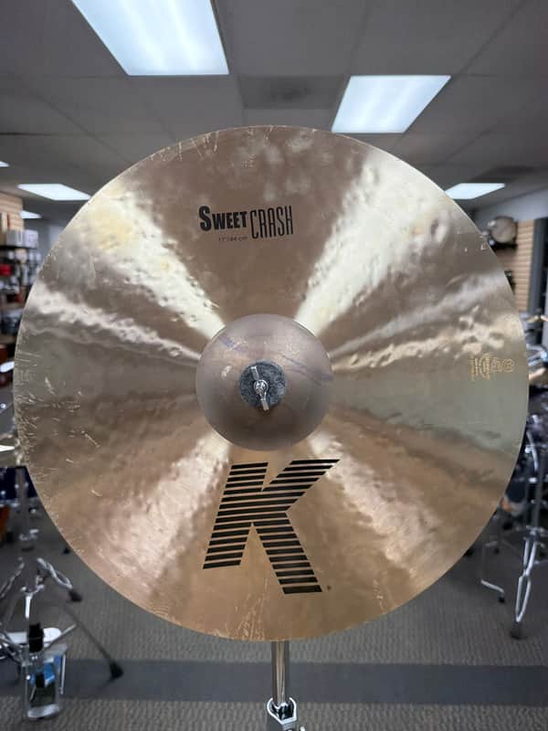 ZILDJIAN K0703 17" K SWEET CRASH - 1156G - FLOOR MODEL image 1