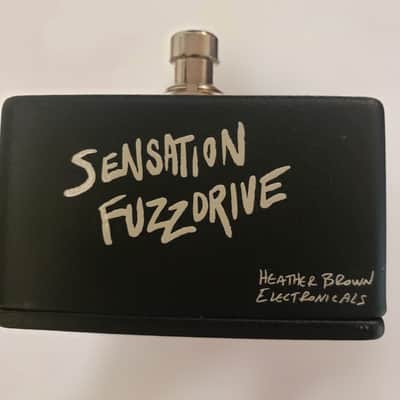 Heather Brown Electronicals Sensation Fuzzdrive 2022 - Present - Black / Cream image 6